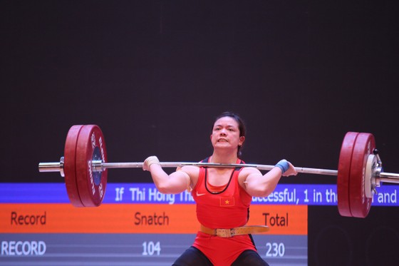 Nữ đô cử Phạm Thị Hồng Thanh không có đối thủ ở SEA Games 31 ảnh 1
