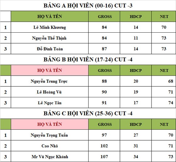 Giải golf CLB Vinhomes Central Park: Sân chơi kết nối những niềm đam mê ảnh 4