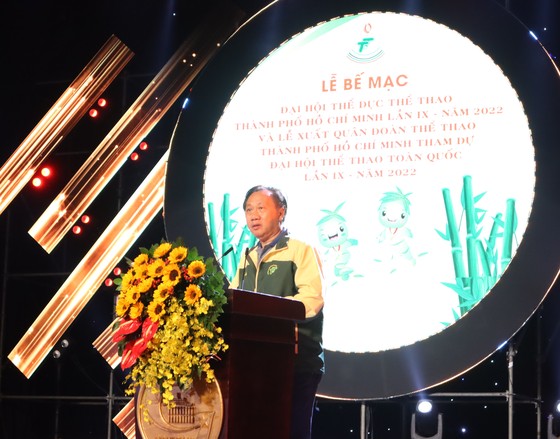 Bế mạc Đại hội TDTT TPHCM lần 9: Quyết tâm cao cho Đại hội Thể thao toàn quốc 2022 ảnh 1