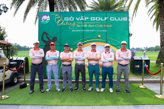 Giải đấu giao hữu và ra mắt BCH mới của CLB golf quận Gò Vấp