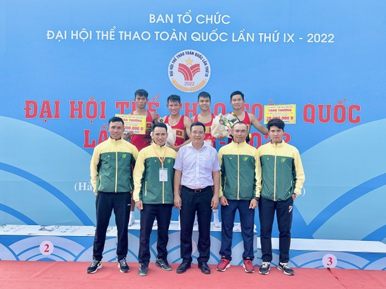 Đại hội Thể thao toàn quốc 2022: Rowing TPHCM giành ngôi nhất toàn đoàn ảnh 1