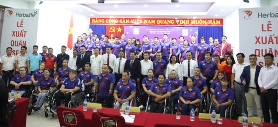 Thể thao người khuyết tật Việt Nam phấn đấu cho ASEAN Para Games 12