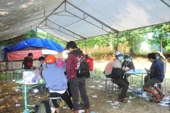 Siết chặt kiểm tra y tế người về Bình Phước ảnh 4 Siết chặt kiểm tra y tế người về Bình Phước ảnh 4