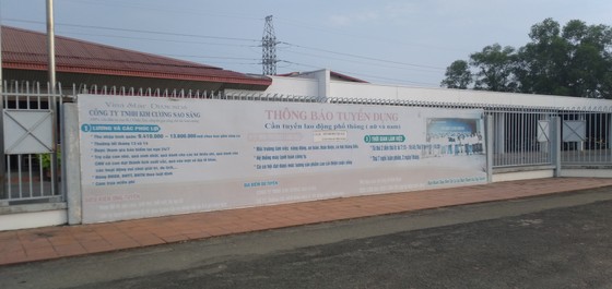 Đồng Nai: Nhiều doanh nghiệp “khát” lao động phổ thông ảnh 2