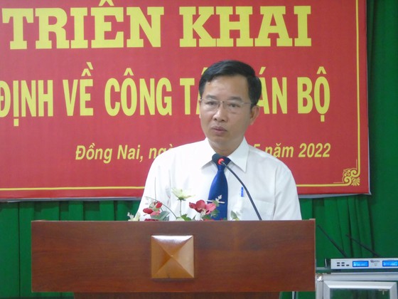 Phó Giám đốc Sở Y tế tỉnh Đồng Nai Lê Quang Trung điều hành hoạt động Sở Y tế ảnh 1 Phó Giám đốc Sở Y tế tỉnh Đồng Nai Lê Quang Trung điều hành hoạt động Sở Y tế ảnh 1