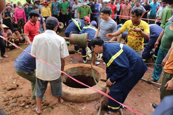 Hai thanh niên đồng bào S’tiêng tử vong thương tâm dưới giếng sâu 30m ảnh 1