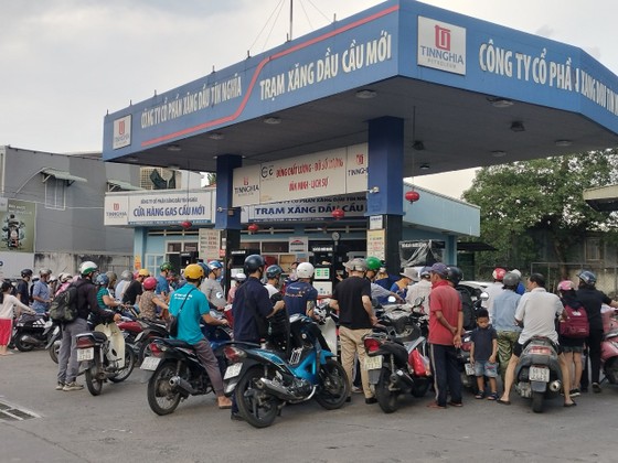 Nhiều cây xăng tại Bình Dương, Đồng Nai, Kiên Giang... tạm ngưng bán hàng ảnh 6