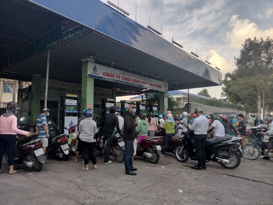 Nhiều cây xăng tại Bình Dương, Đồng Nai, Kiên Giang... tạm ngưng bán hàng ảnh 5