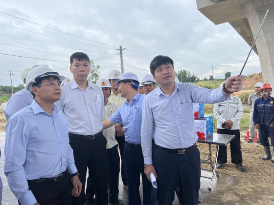 Lùi thời gian hoàn thành đường cao tốc Dầu Giây - Phan Thiết đến hết quý 1- 2023 ảnh 1