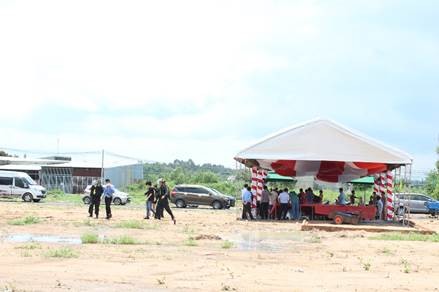 Công ty Lộc Phúc tổ chức “sàn giao dịch” lừa đảo mua bán bất động sản tại xã An Viễn, huyện Trảng Bom bị lực lượng chức năng phát hiện bắt quả tang