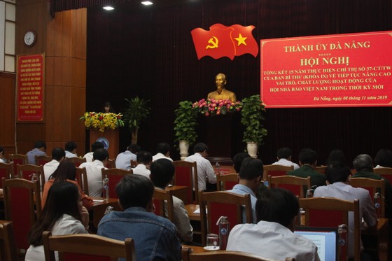 Đà Nẵng tổng kết 15 năm thực hiện Chỉ thị 37 của Ban Bí thư ảnh 1 Đà Nẵng tổng kết 15 năm thực hiện Chỉ thị 37 của Ban Bí thư ảnh 1