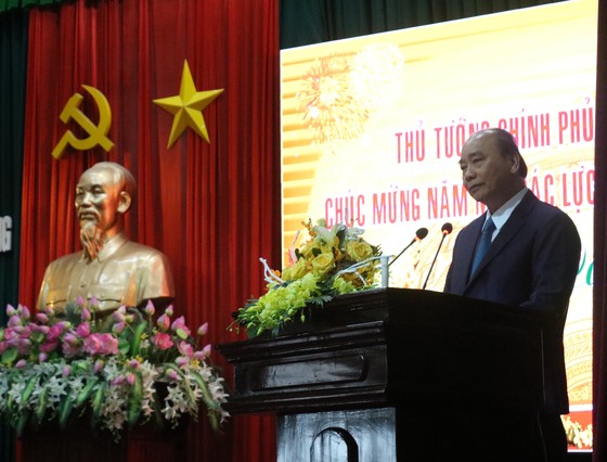 Thủ tướng Nguyễn Xuân Phúc: Đất nước đang chuyển mình mạnh mẽ ảnh 3