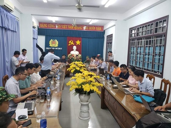 Bắt được đối tượng Triệu Quân Sự ở Quảng Nam ảnh 2