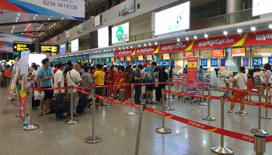 Các du khách còn ở tại TP Đà Nẵng sẽ được hỗ trợ trở về bằng máy bay