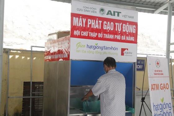 Đà Nẵng triển khai “ATM gạo” tự động hỗ trợ người khó khăn trong dịch Covid-19 ảnh 1