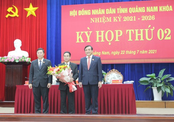 Quảng Nam có tân Phó Chủ tịch UBND tỉnh ảnh 1