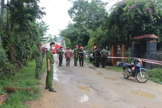 Quảng Nam: Nổ lớn sập nhà, hai vợ chồng tử vong ảnh 2