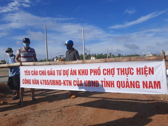 Quảng Nam: Người dân bức xúc khi chủ đầu tư thi công dự án gây ngập nhà dân ảnh 1 Quảng Nam: Người dân bức xúc khi chủ đầu tư thi công dự án gây ngập nhà dân ảnh 1