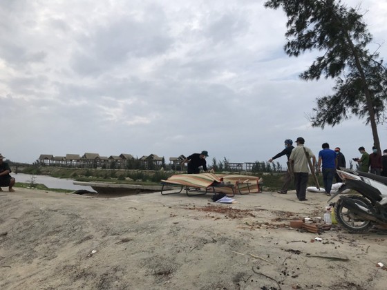 Quảng Nam: Phát hiện 3 thi thể ngư dân Quảng Ngãi mất tích trên biển ảnh 1