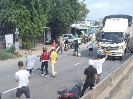 Vụ tông CSGT: nam thanh niên có tàng trữ cần sa ảnh 1