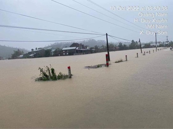 Nhiều địa phương cho học sinh nghỉ học do mưa lớn, ngập cục bộ ảnh 4