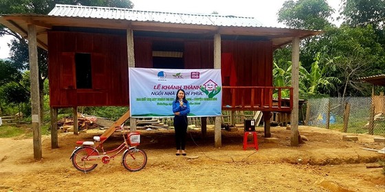 Tặng ngôi nhà hạnh phúc cho cô bé mồ côi ảnh 1