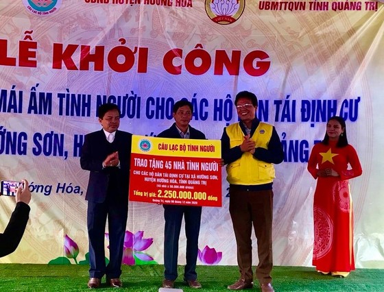 Hỗ trợ xây dựng nhà mới cho người dân khu vực có nguy cơ sạt lở đất ảnh 1