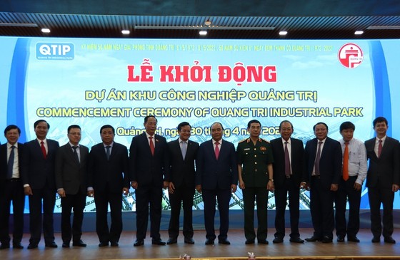 Khởi động dự án Khu công nghiệp Quảng Trị ảnh 1 Khởi động dự án Khu công nghiệp Quảng Trị ảnh 1
