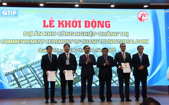 Khởi động dự án Khu công nghiệp Quảng Trị ảnh 2 Khởi động dự án Khu công nghiệp Quảng Trị ảnh 2