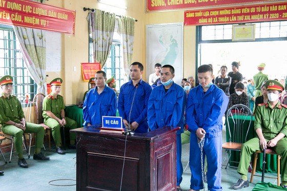 3 bị cáo lĩnh án tử hình vì vận chuyển hơn 6kg ma túy ảnh 1