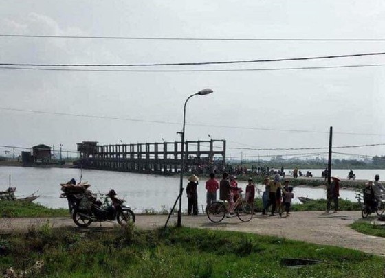 Sẩy chân xuống sông khi giặt đồ, thai phụ tử vong thương tâm ảnh 1