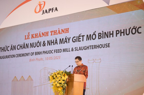 JAPFA Việt Nam khánh thành cụm Nhà máy thức ăn chăn nuôi và giết mổ hiện đại tại Bình Phước ảnh 3