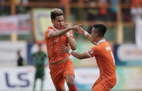 Quang Thanh: ‘Ở V-League không ai qua được Tấn Trường’ ảnh 2 Quang Thanh: ‘Ở V-League không ai qua được Tấn Trường’ ảnh 2