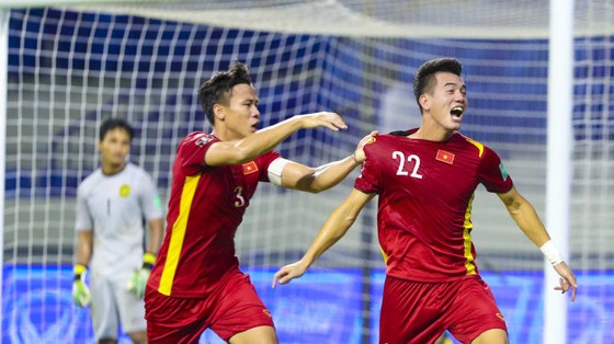 Đội tuyển Việt Nam đang đứng trước cơ hội đi tiếp tại vòng loại World Cup 2022. Ảnh: FIFA