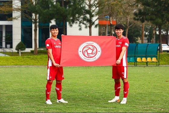 Các tuyển thủ của Viettel FC phải ‘chạy show’ ảnh 1