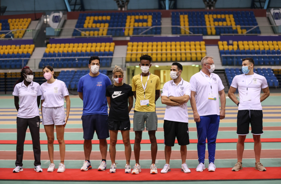 Olympic Tokyo 2020: Có một đoàn thể thao khao khát về quyền được sống ảnh 3