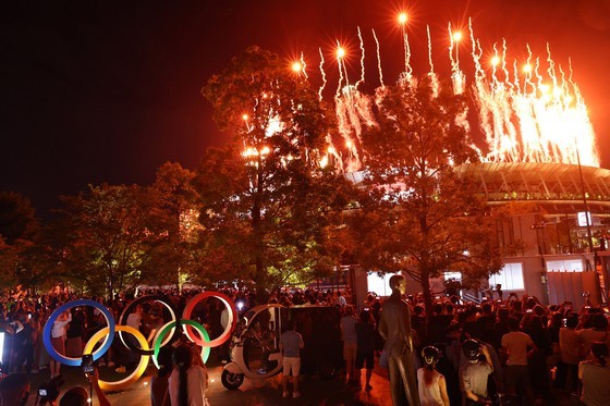 Gan dạ để được ‘hít thở’ bầu không khí Olympic ảnh 1