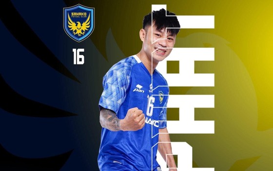 Lâm Tấn Phát được triệu tập vào đội tuyển futsal Việt Nam chuẩn bị cho World Cup 2021