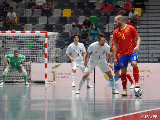 Tây Ban Nha đánh bại Nhật Bản 2-0 để giành chức vô địch tại Giải đấu. ẢNh: JFA