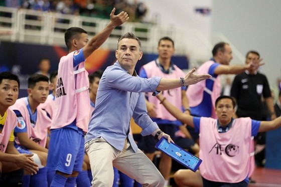 Cựu HLV tuyển Futsal Việt Nam trở thành ứng viên dẫn dắt Thái Lan ảnh 1 Cựu HLV tuyển Futsal Việt Nam trở thành ứng viên dẫn dắt Thái Lan ảnh 1