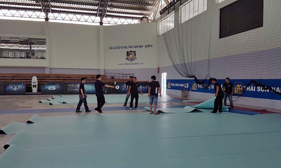 Giải futsal VĐQG 2021 được cân nhắc tổ chức ở TPHCM? ảnh 1