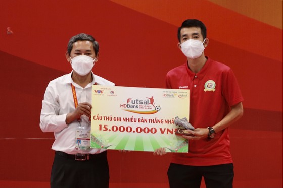Thái Sơn Nam lần thứ 6 liên tiếp vô địch giải futsal quốc gia ảnh 7