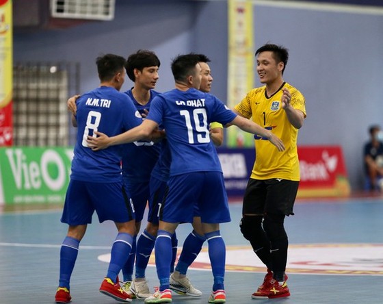 Dấu ấn đậm nét của các cầu thủ futsal Thái Sơn Nam ảnh 1 Dấu ấn đậm nét của các cầu thủ futsal Thái Sơn Nam ảnh 1