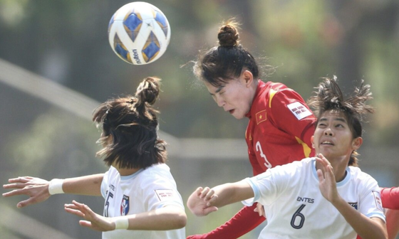 Bóng đá nữ Việt Nam ghi dấu ấn lịch sử với lần đầu tham dự World Cup ảnh 1