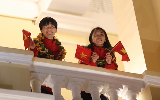 Chủ tịch UBND TPHCM Phan Văn Mãi: Tấm vé World Cup nữ 2023 khiến niềm vui đầu Xuân được nhân lên ảnh 2