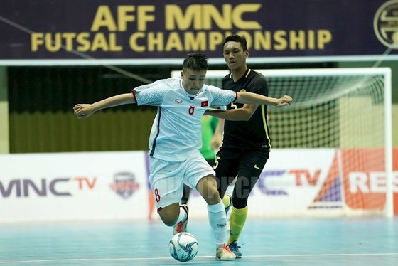 Áp lực của đội tuyển futsal Việt Nam ảnh 1