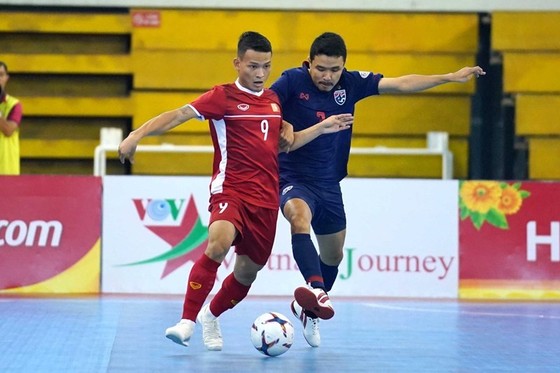 Việt Nam và Thái Lan xếp vào hạt giống số 1 ở nội dung futsal nam SEA Games 31