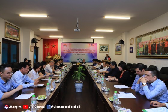 Xác định thời gian tổ chức các giải futsal quốc gia 2022 ảnh 1