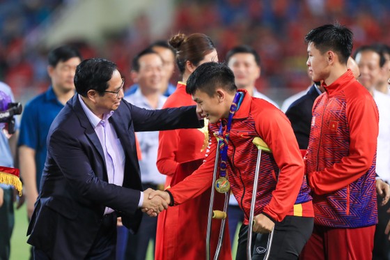 Nhâm Mạnh Dũng: ‘Bàn thắng vào lưới U23 Thái Lan là quý giá nhất sự nghiệp’ ảnh 2