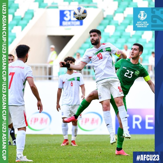 Xác định đội đầu tiên giành vé vào tứ kết U23 châu Á 2022 ảnh 1